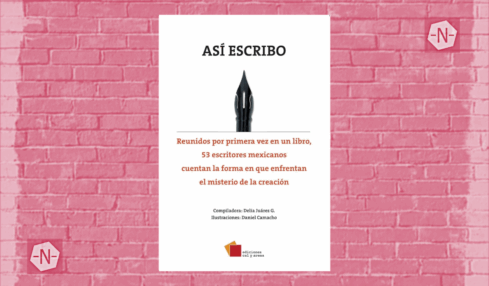 Así escribo. Compilación de Delia Juárez