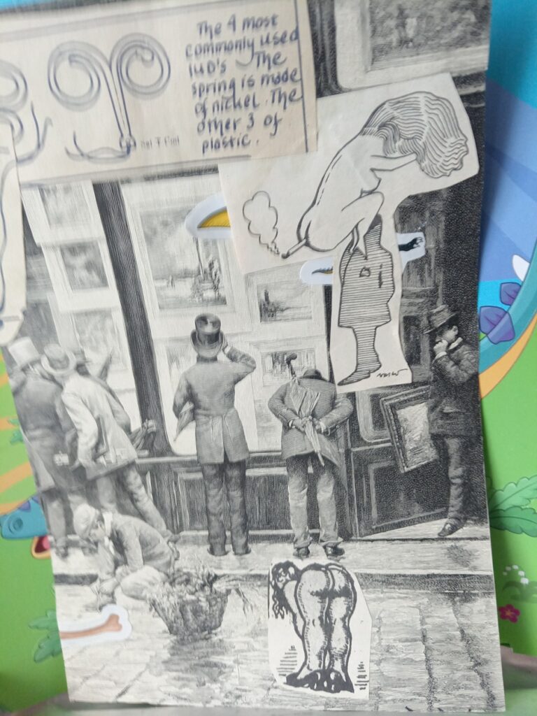 Collage 1 de Daniel de Culla