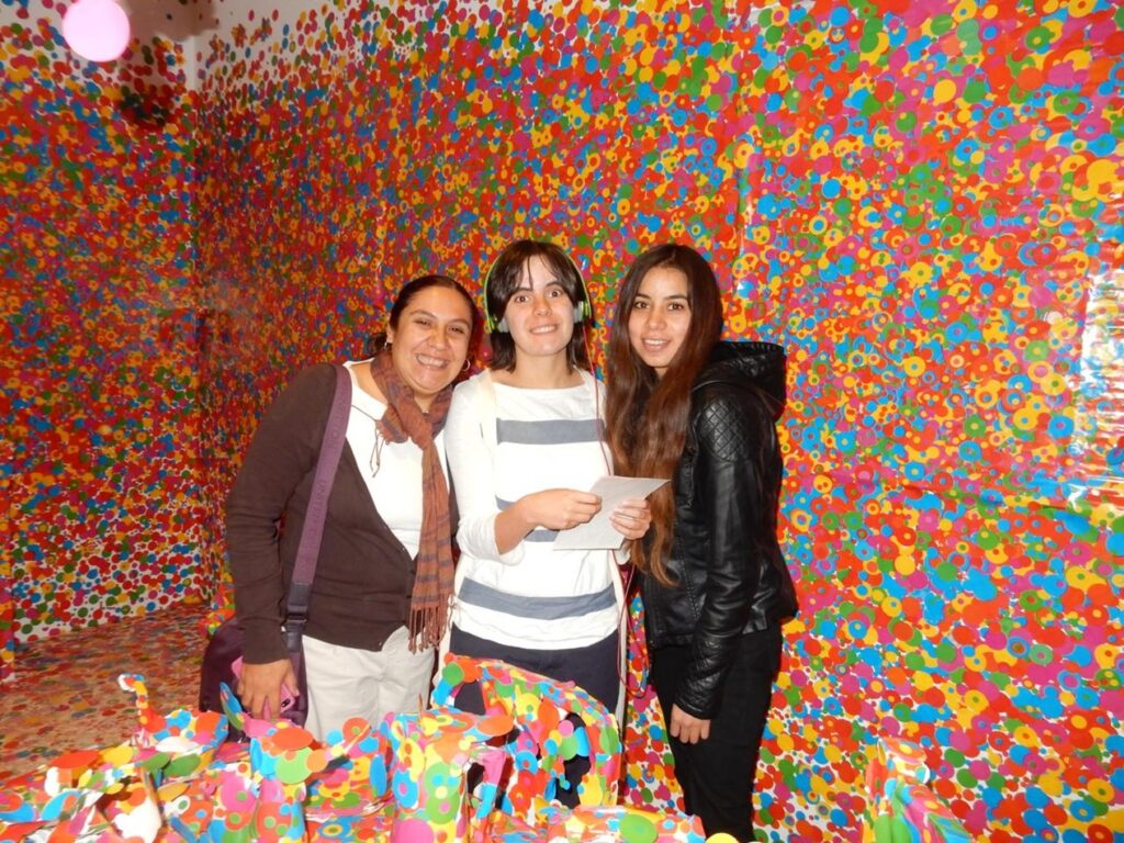 De izquierda a derecha Angélica Cuevas Mariana Pérez y Fabiola Arellano