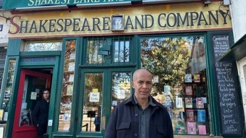 Edgar Borges. Fotografía por cortesía del autor