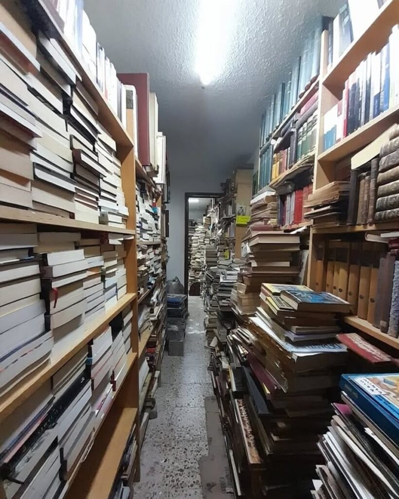 El libro olvidado. Foto de Sergio Núñez