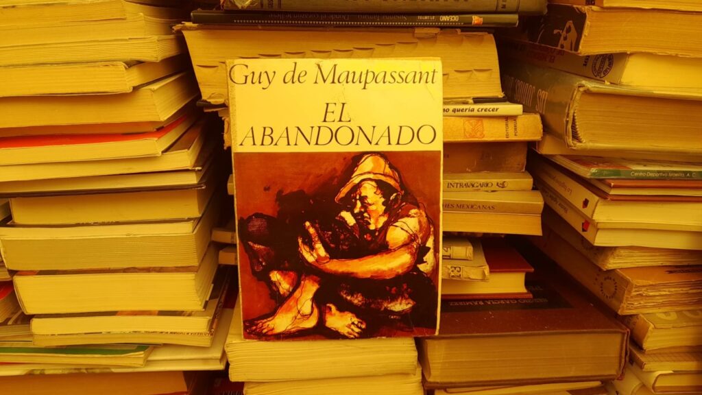 El libro olvidado. Fotografía de Sergio Núñez