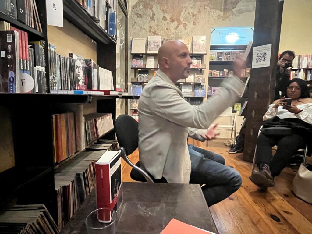 Jorge Carrión. Foto de Óscar Alarcón