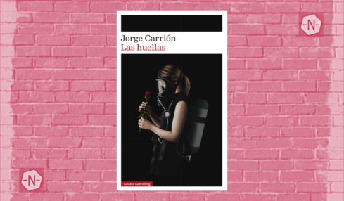 Las huellas de Jorge Carrión. Editorial Galaxia Gutenberg