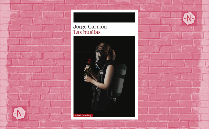 Las huellas de Jorge Carrión. Editorial Galaxia Gutenberg