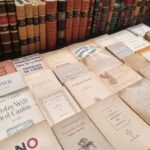 Los libros de un costal. Fotografía de Sergio Núñez