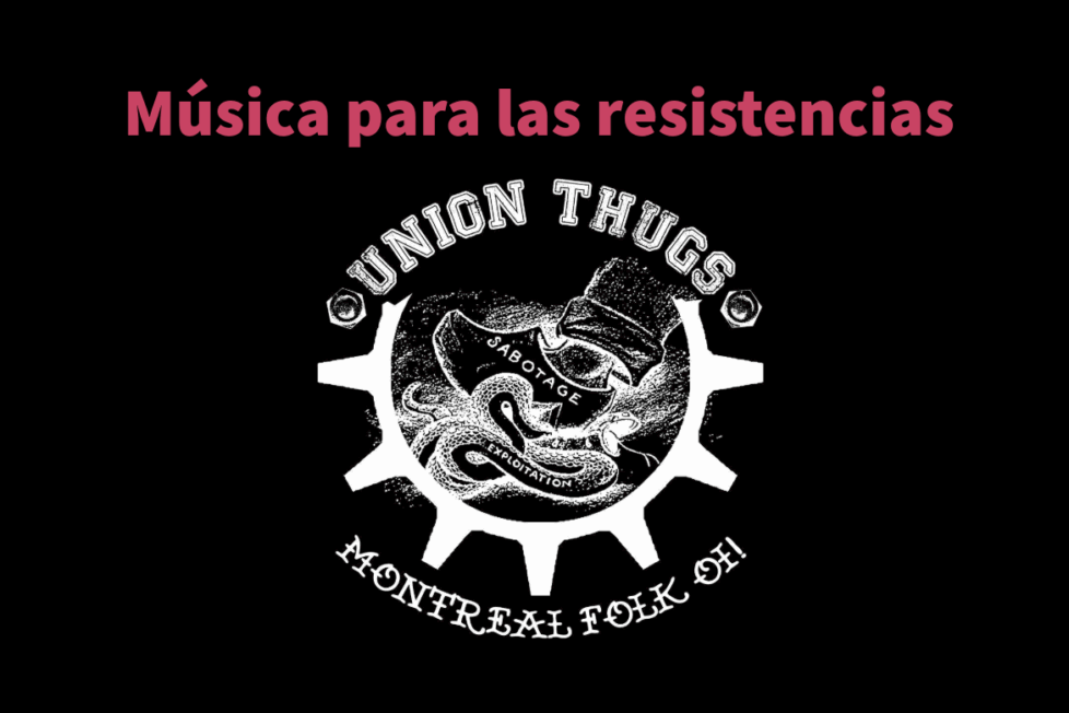 Música para las resistencias por Jorge Tadeo