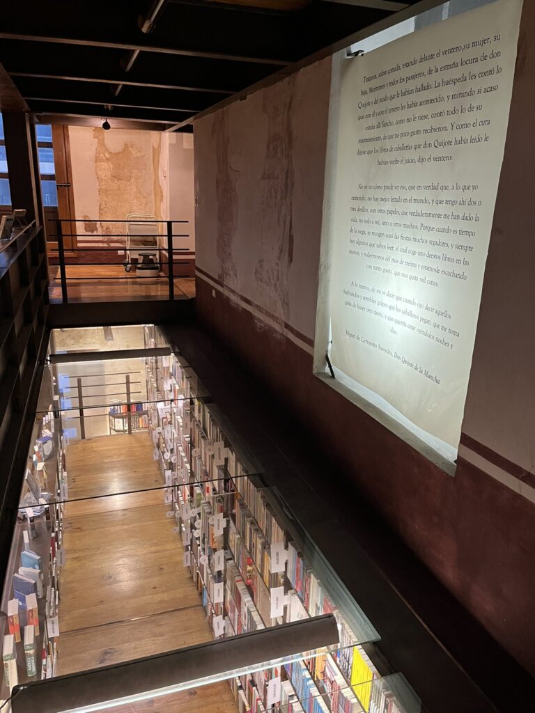 Profética. Foto de Jorge Carrión. Tomada de su cuenta de X