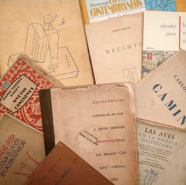 Los libros de un costal. Fotografía de Sergio Núñez