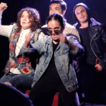 Yo tan Bergman tú tan Fellini. Fotografía por cortesía de David V. Estrada