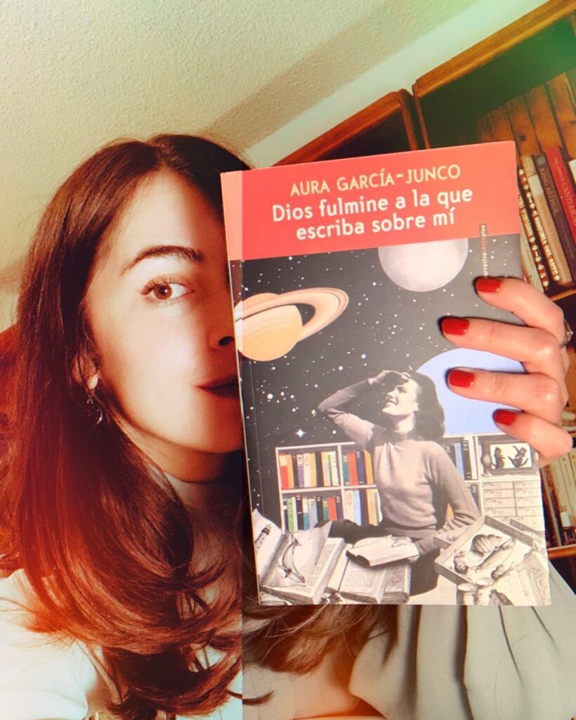 Aura García-Junco. Foto tomada de su cuenta de X