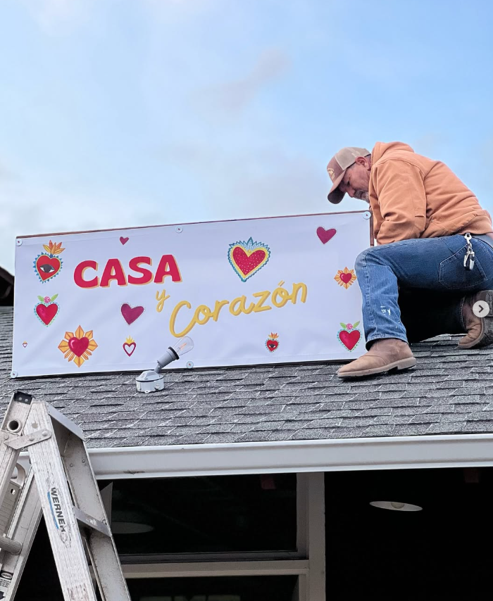 Casa Corazón. Fotografía tomada de su cuenta de Instagram