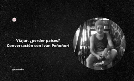 Conversación con Iván Peñoñori