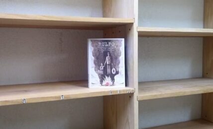 El dolor de deshacerse de la biblioteca. Fotografía de Sergio Núñez