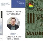 Encuentro de escritores bolivianos en Europa con la participación de Javier Claure
