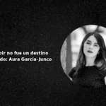 Escribir no fue un destino planeado Aura García-Junco
