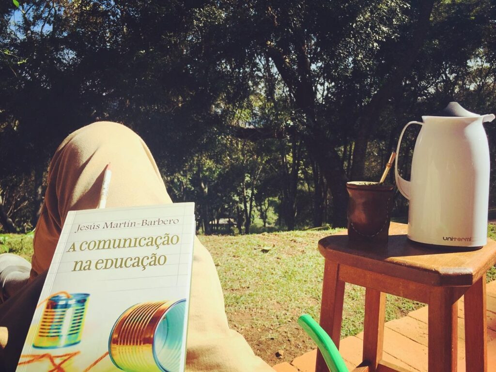 Barbero y mate. Foto cortesía de Mario Bravo