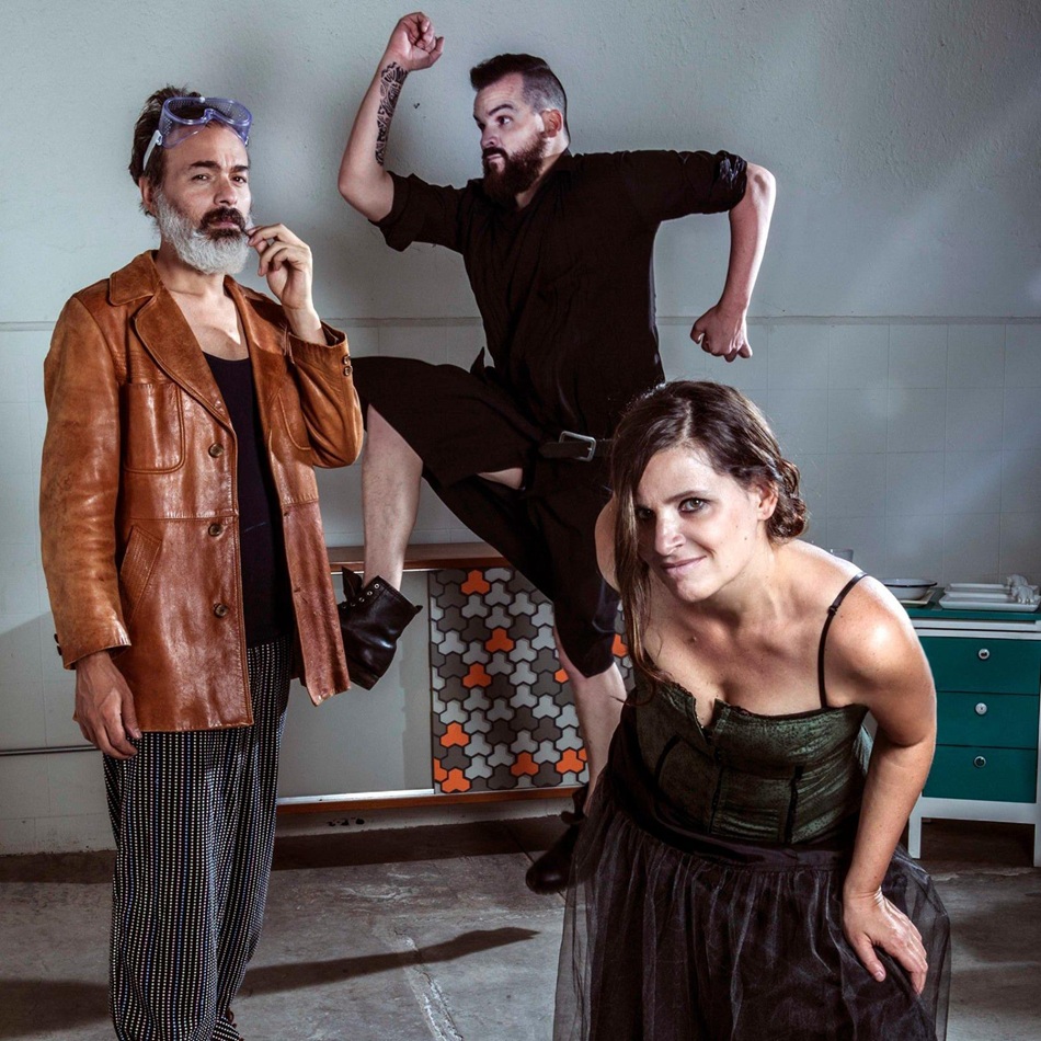 Foto Compañía del Tango Nómada. Cortesía de Mario Bravo