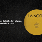 Los cursos del sábado y el gran Francisco Tario