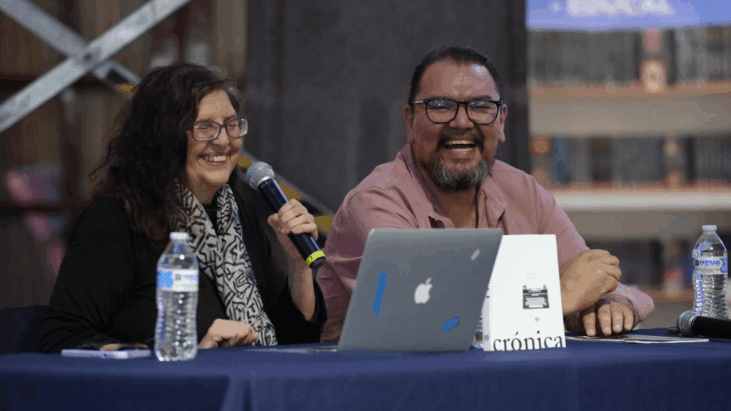 Magali Tercero y Óscar Alarcón. Fotografía de Ricardo Castillo