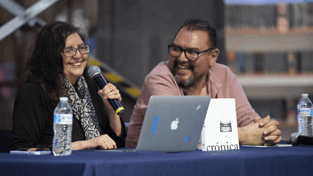 Magali Tercero y Óscar Alarcón. Fotografía de Ricardo Castillo
