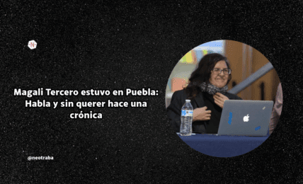Magali Tercero estuvo en Puebla: Habla y sin querer hace una crónica