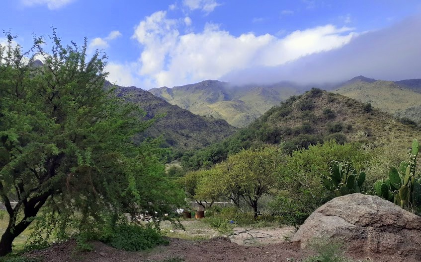 Sierras Poteros de Los Funes Provincia de San Luis
