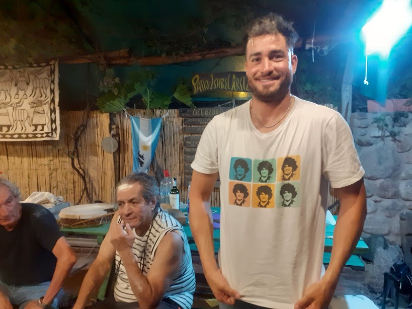 Diego Armando Maradona siempre está