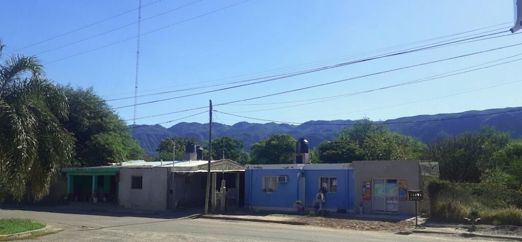 Sierras Ulapes provincia de La Rioja