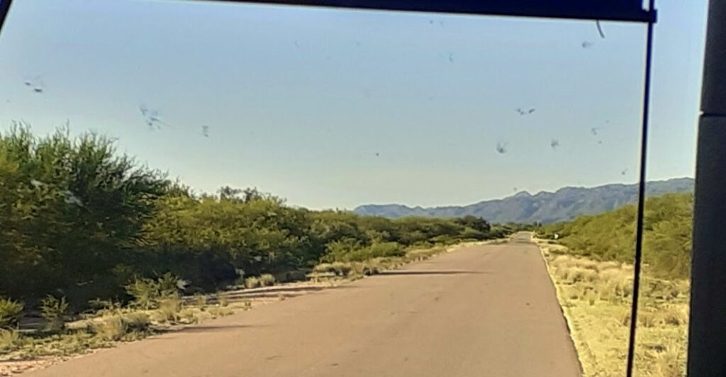 Trepar a La Rioja en la siesta de febrero 2025