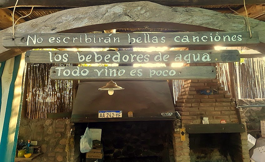 Leyenda en el Patio de Chaya de Pancho Cabral