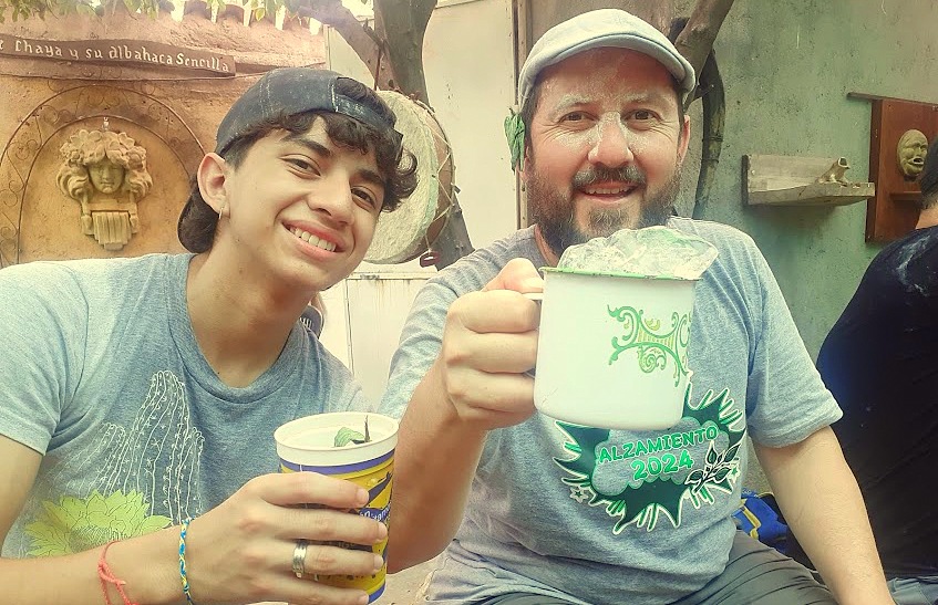 Carlos Paredes músico riojano