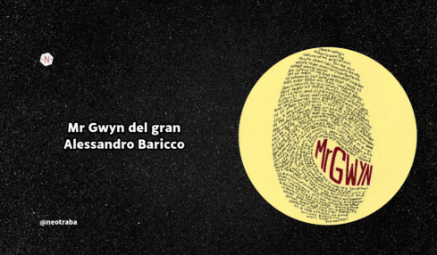 Mr Gwyn del gran Alessandro Baricco