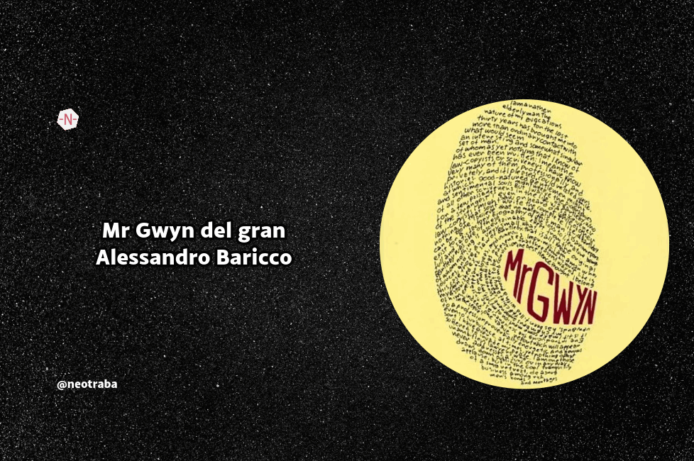 Mr Gwyn del gran Alessandro Baricco