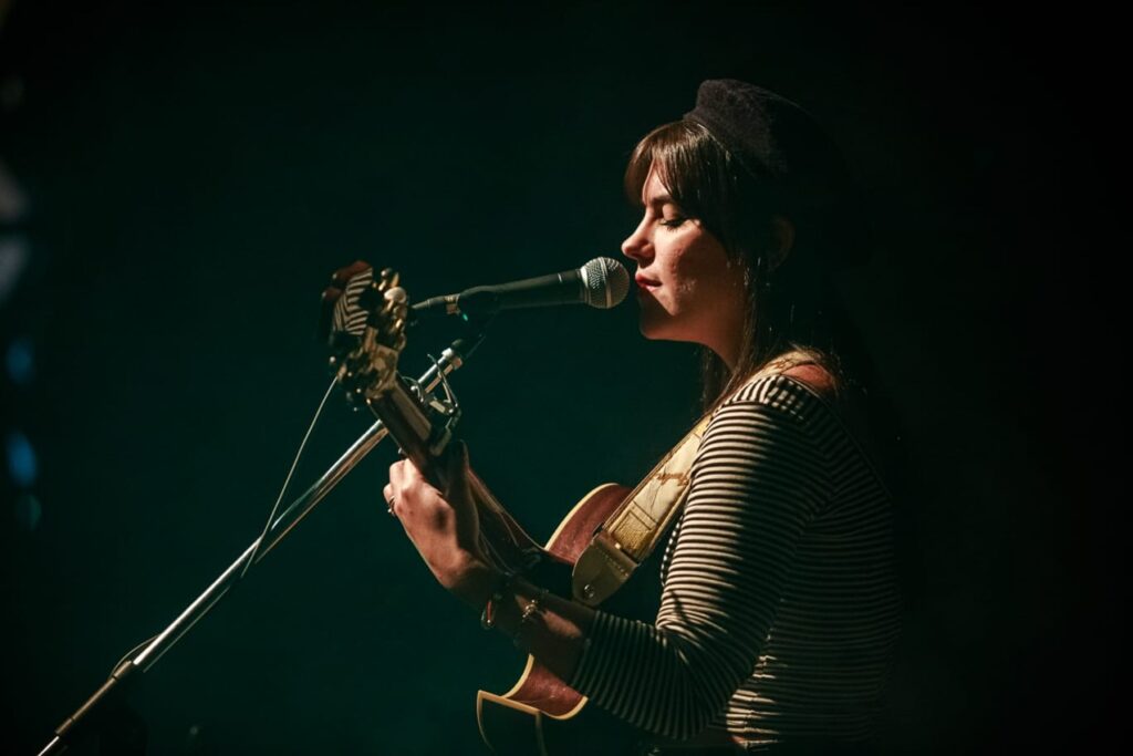 Neyen Morra en concierto