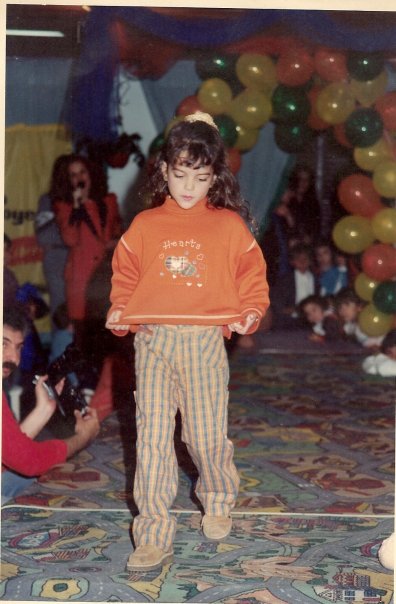 Neyen Morra en su infancia