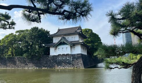 Kokyo Gaien. Tokio. Fotografía de Óscar Alarcón