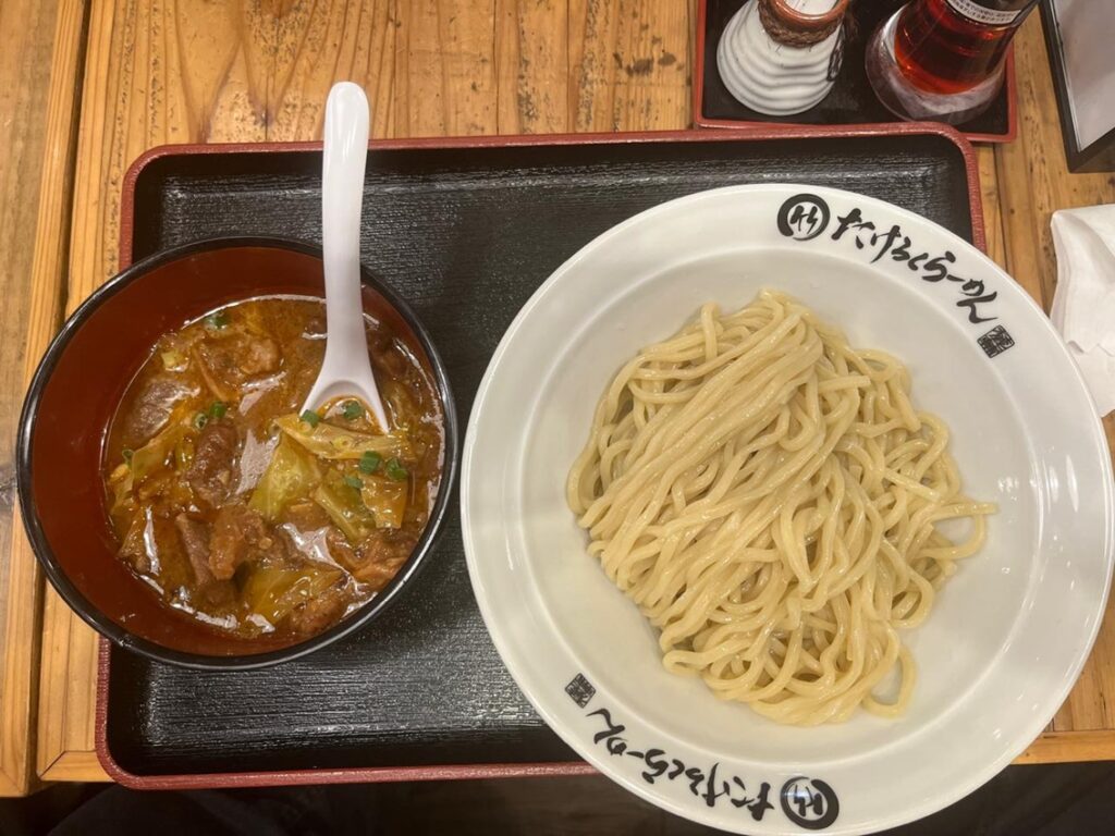 Tsukemen. Foto de Óscar Alarcón