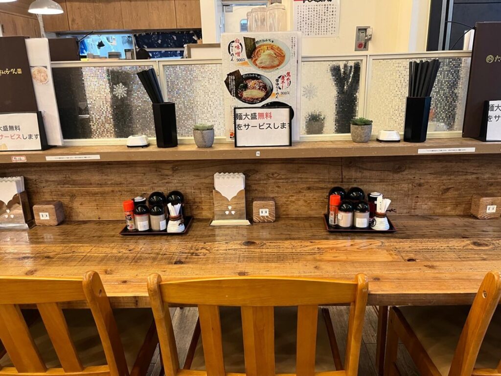 Restaurante en Otemachi, Chiyoda. Foto de Óscar Alarcón