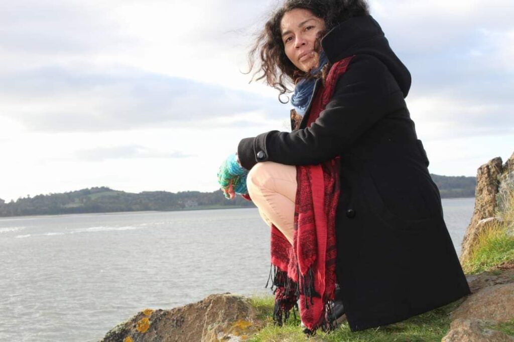 Draya Madú. Fotografía por cortesía de Adolfo Calderón Sabido