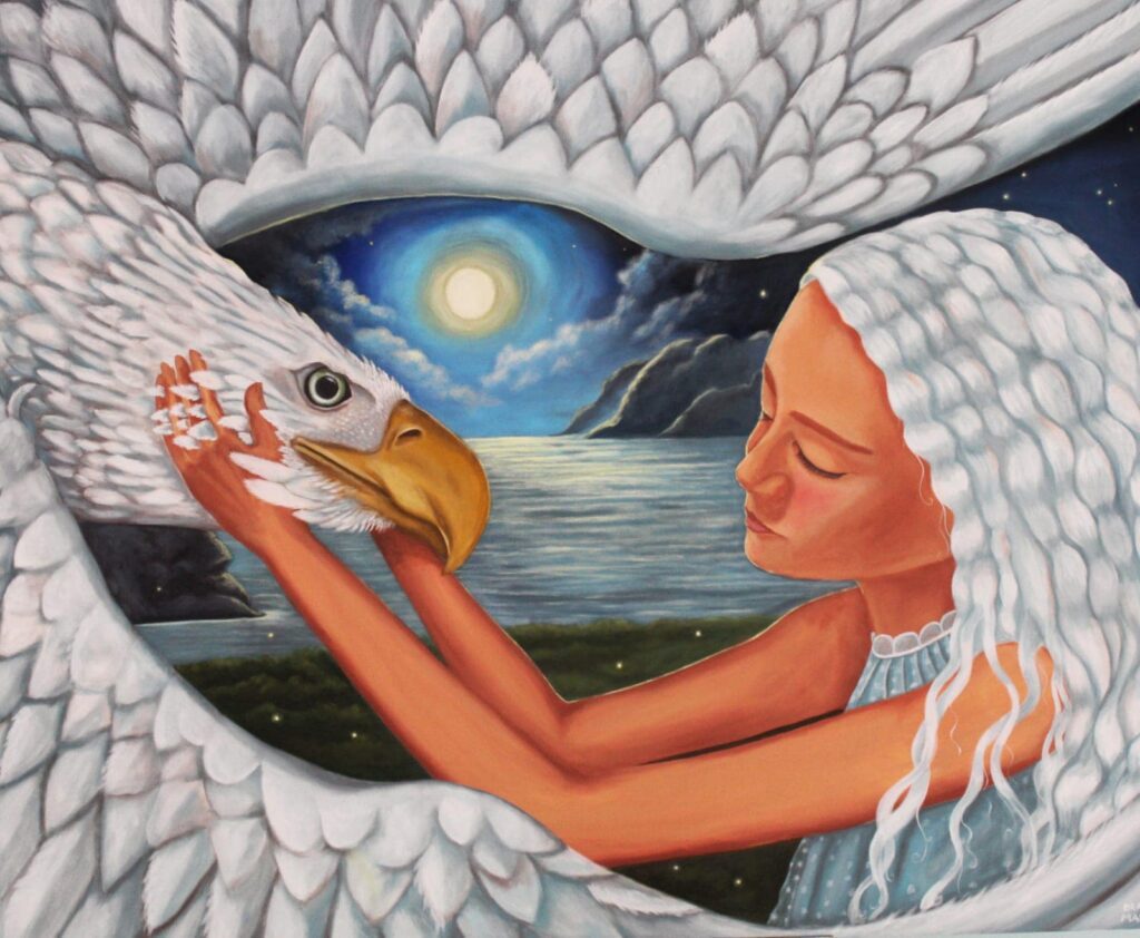 Mural de Draya Madú. Fotografía por cortesía de Adolfo Calderón Sabido