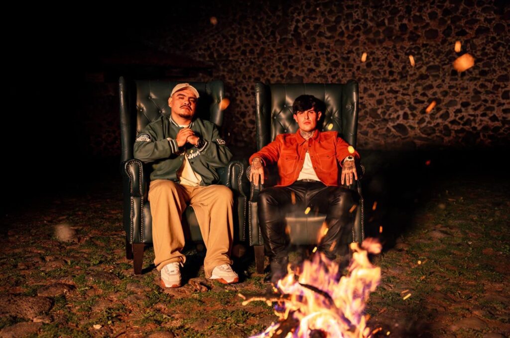 Aczino y Adriel Favela