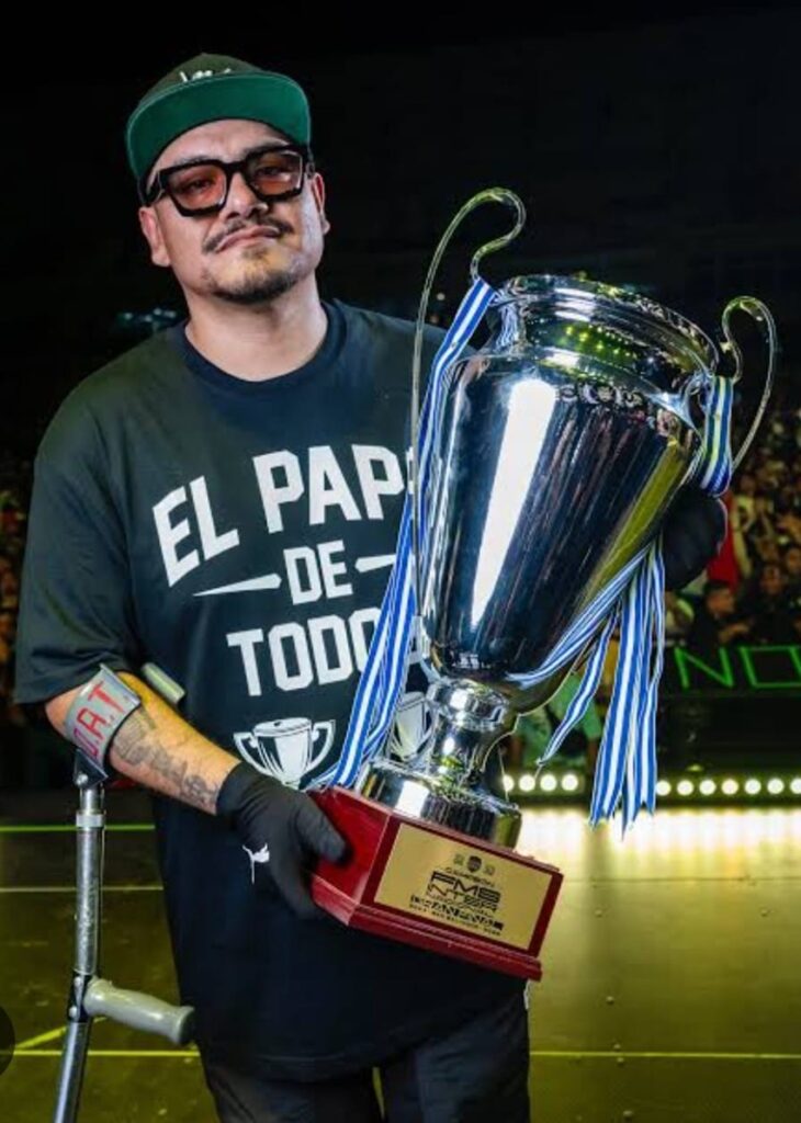 Aczino. Foto tomada de su cuenta de Instagram