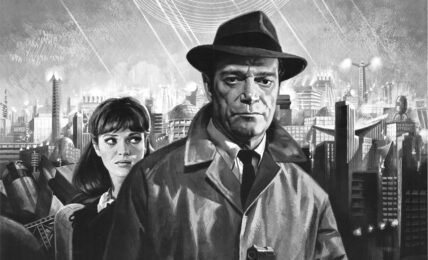 Alphaville una extraña aventura de Lemmy Caution de Jean Luc Godard