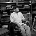 El bibliófilo de Balderas. Foto de Aura Nayely Núñez