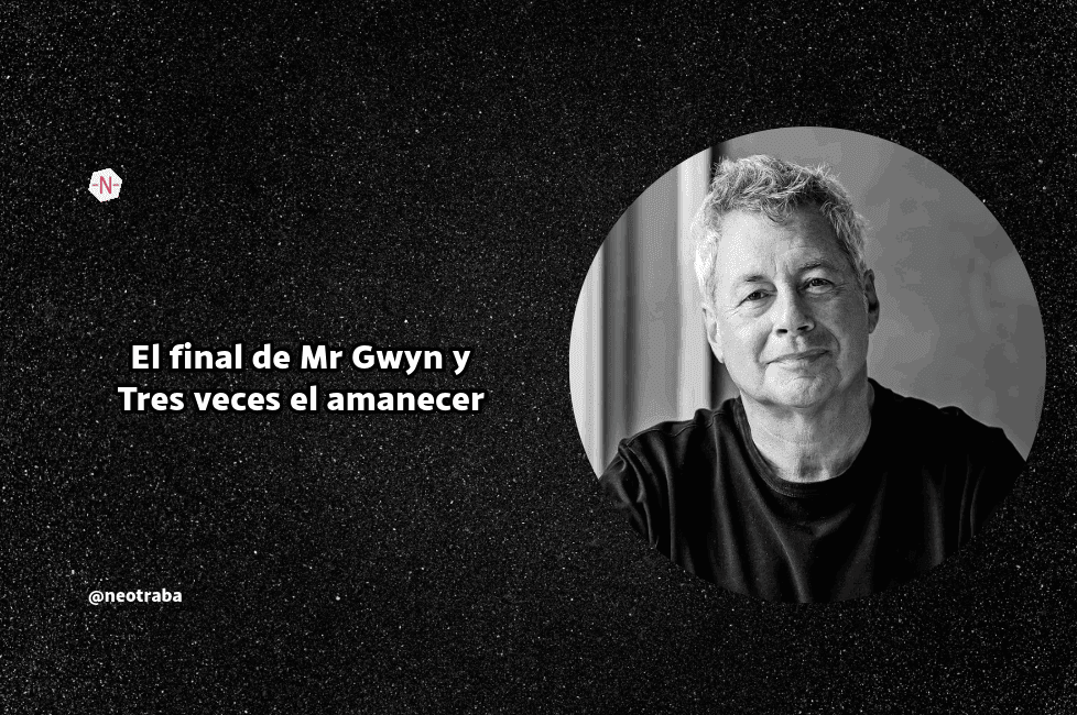 El final de Mr Gwyn y Tres veces el amanecer de Alessandro Baricco