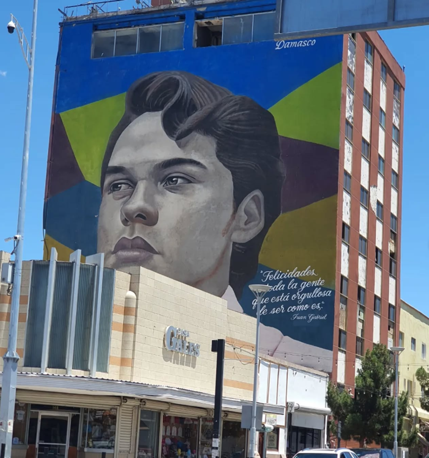 Estampas de Ciudad Juárez. Fotografía por Macaria España