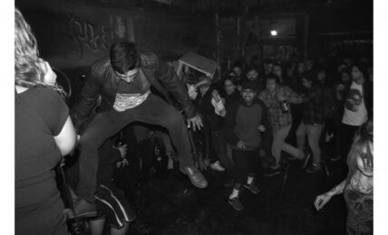 Punk en Monterrey. Fotografía por Clars