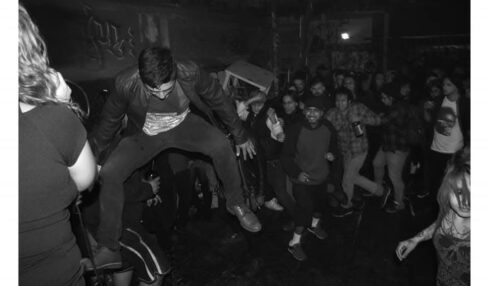 Punk en Monterrey. Fotografía por Clars