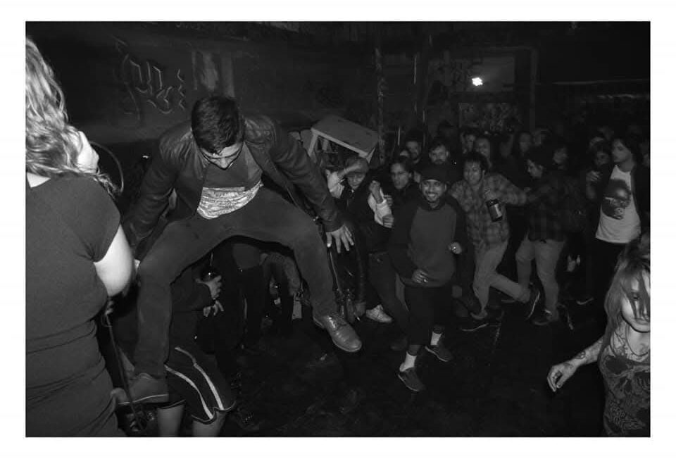 Punk en Monterrey. Fotografía por Clars
